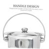 FOYTOKI 36/Pack Stainless Steel Urinal for Boys Children Pee Pot Bedpan Portable Urine Pot view 4
