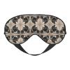 Rider Silhouette Eye Mask for Sleeping, Sleeping Mask Blocking Out Light Perfectly for Women and Men, Soft and Comfortable Blindfold for Travelling view 1