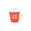 FELTECHELECTR Traditional Chinese Style Disposable Paper Cups 50ml for Tea Coffee Wedding view 2
