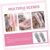 SEWOART Slippers Shoes Insoles Warm Fluffy Inner Insoles Boot Shoe Filler Inserts Slip Pad for Cold Weather view 3