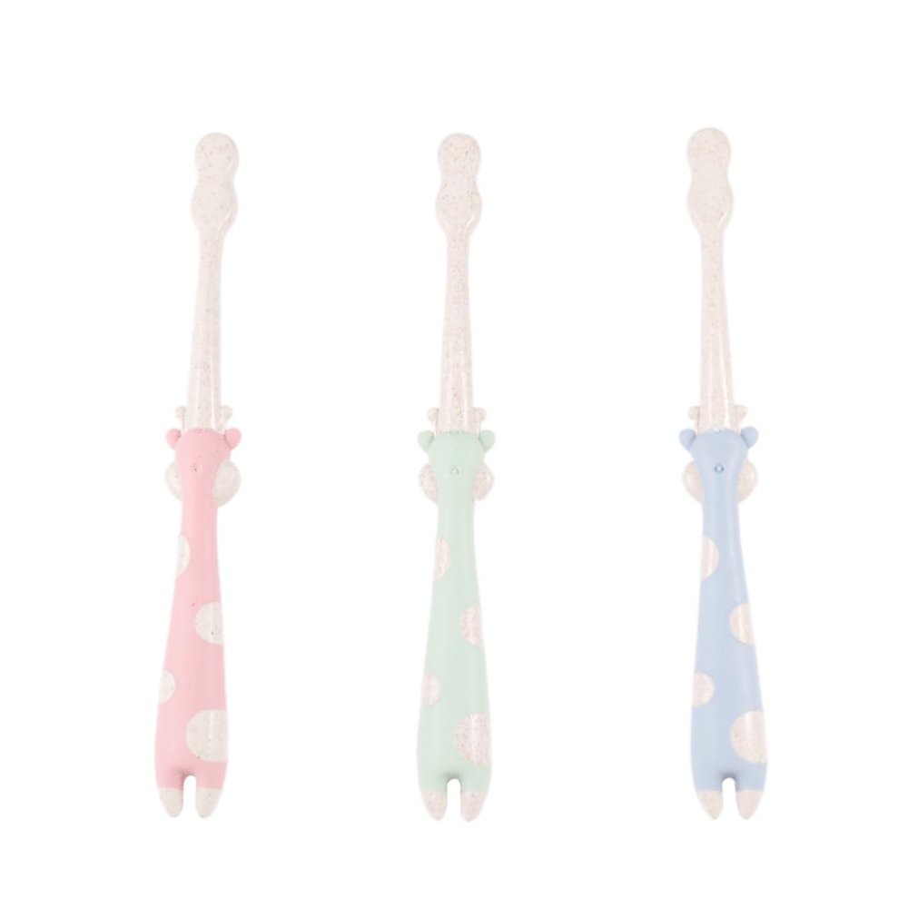 SEWOART Super Boys and Girls Toothbrush 3pcs Children's Toothbrushes Soft Bristles