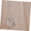 Didiseaon 4pcs Magnifying Glass Pendant Necklace Package Magnifier for Jewelry Inspection and Reading view 2