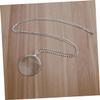 Didiseaon 4pcs Magnifying Glass Pendant Necklace Package Magnifier for Jewelry Inspection and Reading view 3