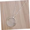 Didiseaon 4pcs Magnifying Glass Pendant Necklace Package Magnifier for Jewelry Inspection and Reading view 4