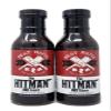 2 Pack of Mississippi Barbecue Sauce Meat Mafia Sweet and Tangy Glaze Top of (15.5oz, The Hitman Barbecue Sauce) view 1