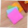 Ipetboom 80pcs Solid Paper Napkins Tissue for Parties Birthdays and Events Vibrant Orange Handkerchiefs for Entertaining Guests view 4