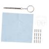 FRCOLOR 1set PVC Slip Drag Hold Screw Set for Glasses Nose Pads Replacement Parts for Eyewear view 1