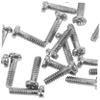 FRCOLOR 1set PVC Slip Drag Hold Screw Set for Glasses Nose Pads Replacement Parts for Eyewear view 4