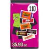 HERSHEY'S Assorted Flavored, Halloween Candy Bulk Bag, 35.93 oz (110 Pieces) view 1