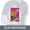 HERSHEY'S Assorted Flavored, Halloween Candy Bulk Bag, 35.93 oz (110 Pieces) view 3