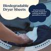 Cobi Biodegradable Non-Toxic Dryer Sheets Naturally Scented Cotton Dryer Sheets Eco-Friendly, Plant-Based, Plastic-Free 120 Count view 3