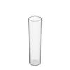 640 Count - 120mm Clear Glass Pre-Roll Tube with Cork Top Recyclable - Water Resistant - Smell/Odor Resistant - Air Resistant - BPA Free view 4