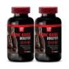 Nitric Oxide pre Workout Powder for Men - Nitric Oxide Supplement -, Nitric Oxide Pills, Glutamine Alpha-Ketoglutarate, Nitric Oxide Exercise Performance, Alpha-Ketoglutarate 2 Bottles 120 Tablets view 1