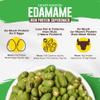 Biena Edamame Beans Snack High Protein Snacks Healthy Office Snacks For Adults and Kids, 13g of Protein, 130 Low Calorie, Crunchy Edamame, Vegan, Low Carb, Gluten-Free, Chili Lime 10 pk view 4