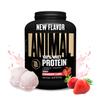 Animal 100% Whey Protein Powder Whey Blend for Pre or Post Workout, Recovery, Anytime Low Sugar Protein Boost Meal Replacement with BCAA Branched Chain Amino Acids New Flavor, Strawberry, 4 lb view 1