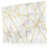 Ipetboom 2bags Marble Patterned Guest Towels Creative Marble Paper Napkins for Weddings Parties and Home Decor Elegant Table Decoration Fine Workmanship view 1