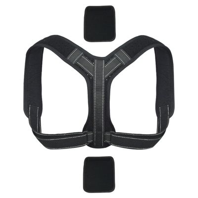 FOMIYES Convenient Back Portable Posture Corrector Back Brace Adjustable Straightener for Office Home Breathable Posture for Women Men