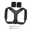 FOMIYES Convenient Back Portable Posture Corrector Back Brace Adjustable Straightener for Office Home Breathable Posture for Women Men view 2