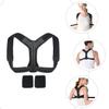 FOMIYES Convenient Back Portable Posture Corrector Back Brace Adjustable Straightener for Office Home Breathable Posture for Women Men view 3