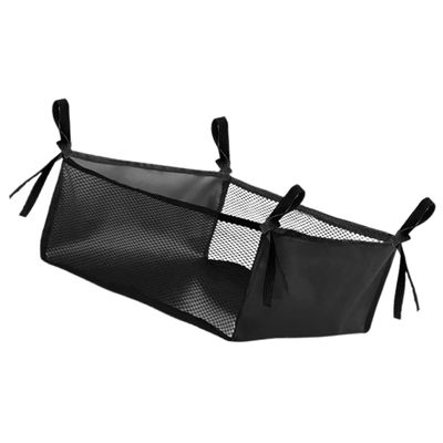 FOMIYES Wheelchair Storage Basket under Seat Pouch for Convenient Organization Capacity for Daily Use and Travel Portable Accessory for Wheelchair Users