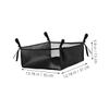 FOMIYES Wheelchair Storage Basket under Seat Pouch for Convenient Organization Capacity for Daily Use and Travel Portable Accessory for Wheelchair Users view 2