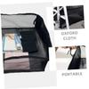 FOMIYES Wheelchair Storage Basket under Seat Pouch for Convenient Organization Capacity for Daily Use and Travel Portable Accessory for Wheelchair Users view 3