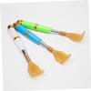 Anneome Back Scratcher Extendable Telescoping Back Massager Stainless Steel Scratch Tool Portable 19.8-53cm Blue Bulk view 4