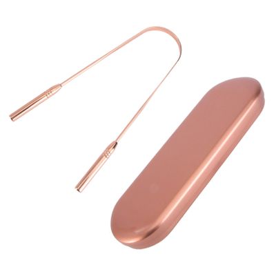 Didiseaon Tongue Cleaner Tool Durable Scraper for Fresh to Clean Oral Brush Comes Random Packing Box for Daily Use