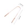 Didiseaon Tongue Cleaner Tool Durable Scraper for Fresh to Clean Oral Brush Comes Random Packing Box for Daily Use view 2
