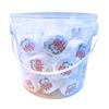 WBB Marshmallows Large Bucket | Individually Wrapped Toasters | 50 units | Printed Designs | Great for sharing | Ideal for s'mores (Large Bucket) view 1