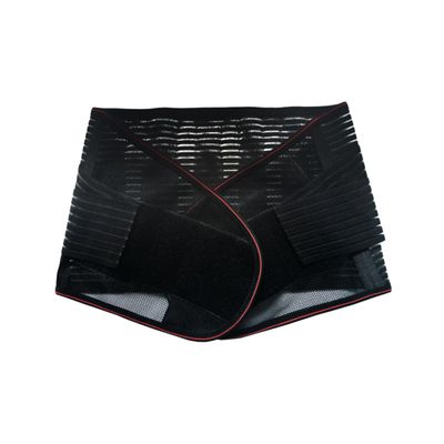 Adjustable Lumbar Support Brace Belt with Breathable Polyester Mesh Xxl