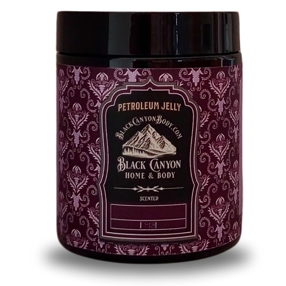 Black Canyon Vanilla Caramel Coffee Scented Petroleum Jelly For Skin, 16 Oz
