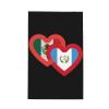 Hearts Mexican Mexico and Guatemala Guatemalan Premium Waffle Kitchen Towel Absorbent, Durable & Stylish Dish Towels for Drying Dishes Quick Drying Kitchen Towels Dish Rags 26 X 16 Inches view 1