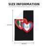 Hearts Mexican Mexico and Guatemala Guatemalan Premium Waffle Kitchen Towel Absorbent, Durable & Stylish Dish Towels for Drying Dishes Quick Drying Kitchen Towels Dish Rags 26 X 16 Inches view 2