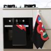 Hearts Mexican Mexico and Guatemala Guatemalan Premium Waffle Kitchen Towel Absorbent, Durable & Stylish Dish Towels for Drying Dishes Quick Drying Kitchen Towels Dish Rags 26 X 16 Inches view 4