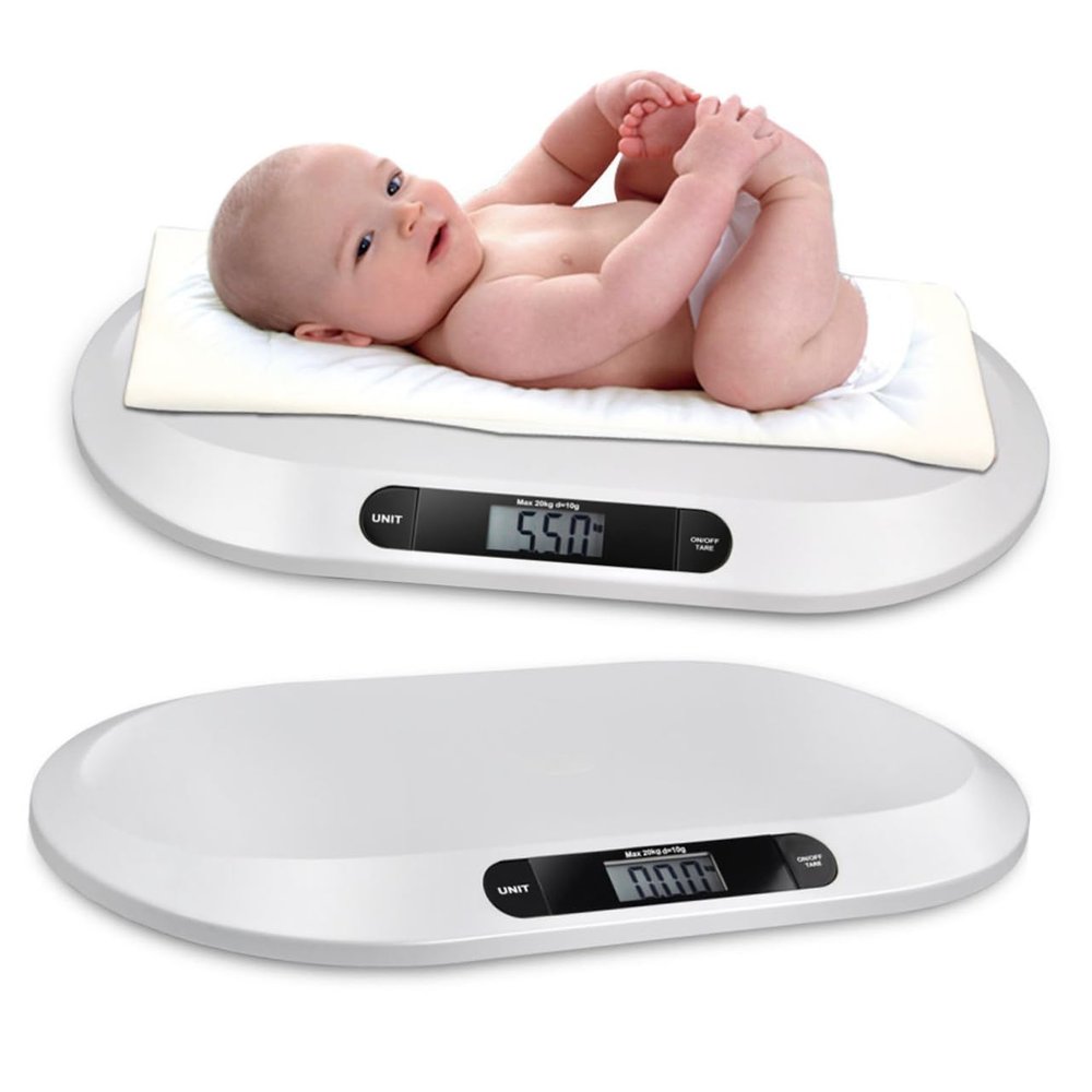 ibasenice Multi-Function Baby Pet Scale Digital Weighing Scale Backlight Perfect Baby Products Must-Have (Design)