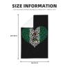 Nigeria Flag and Rose Heart Premium Waffle Kitchen Towel Absorbent, Durable & Stylish Dish Towels for Drying Dishes Quick Drying Kitchen Towels Dish Rags 26 X 16 Inches view 2