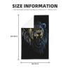 Roaring Angry Lion and Estonia Flag Premium Waffle Kitchen Towel Absorbent, Durable & Stylish Dish Towels for Drying Dishes Quick Drying Kitchen Towels Dish Rags 26 X 16 Inches view 2