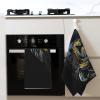 Roaring Angry Lion and Estonia Flag Premium Waffle Kitchen Towel Absorbent, Durable & Stylish Dish Towels for Drying Dishes Quick Drying Kitchen Towels Dish Rags 26 X 16 Inches view 4