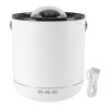 450ml 360 Rotating Projection Humidifier with Night Light, Ultrasonic Essential Oil Diffuser for Home Office (White) view 1