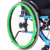 10,24in,20/22/24Inch Wheelchair Push Rim Covers 1 Pair Silicone Wheelchair Hand Push Cover Non-Slip Hand Push Cover Improve Grip and Traction, Easy to Take of and Clean view 1