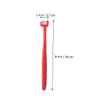 FOMIYES 4pcs Three-Sided Boy Girl Toothbrush Soft Bristle Oral Care Tool for Boy Girl Yellow Green and Easy Grasp Handle view 2