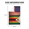USA America Zimbabwean Flag Premium Waffle Kitchen Towel Absorbent, Durable & Stylish Dish Towels for Drying Dishes Quick Drying Kitchen Towels Dish Rags 26 X 16 Inches view 2