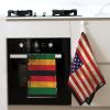 USA America Zimbabwean Flag Premium Waffle Kitchen Towel Absorbent, Durable & Stylish Dish Towels for Drying Dishes Quick Drying Kitchen Towels Dish Rags 26 X 16 Inches view 4