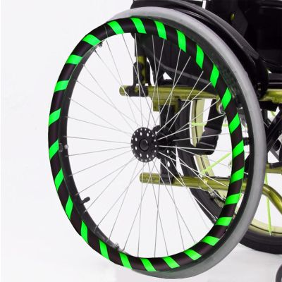 4,24in,Wheelchair Push Rim Covers Protective Sleeve Non-Slip Hand Push Cover Improve Grip and Traction, Easy to Take of and Clean