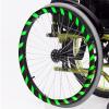4,24in,Wheelchair Push Rim Covers Protective Sleeve Non-Slip Hand Push Cover Improve Grip and Traction, Easy to Take of and Clean view 1