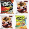 [Combo of 4 Big Packs] Orion Turtle Chips, Flaming Lime/Choco Churros (2) / Sweet corn Flavor, Super Crunch, 5.64 oz view 1
