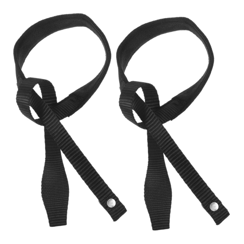 Parliky 2pcs Ski Pole Wrist Strap Comfortable and Trekking Pole Accessory for Secure Grip Skiing Hiking and Walking Prevents Loss and Stability