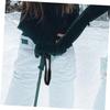 Parliky 2pcs Ski Pole Wrist Strap Comfortable and Trekking Pole Accessory for Secure Grip Skiing Hiking and Walking Prevents Loss and Stability view 4