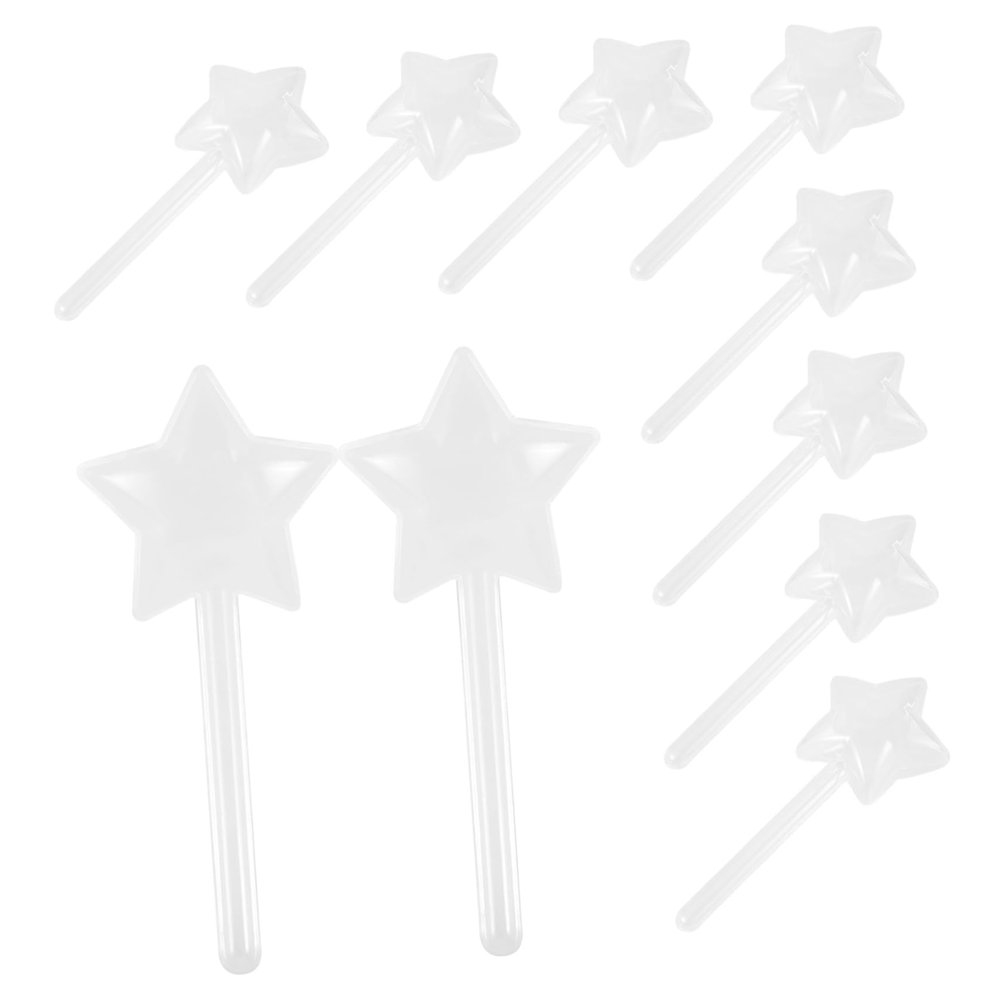 Ciieeo 10pcs Candy Boxes Star-shaped Treat Containers for Weddings Parties Birthdays Versatile Storage for Sweets Toys and